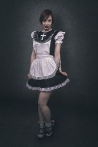 gothic maid kleid von untot_1
