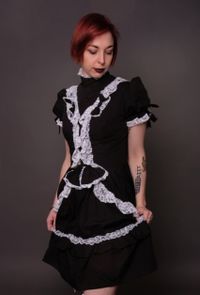 gothic lolita kleid untot