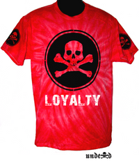 limitiertes biker shirt loyality von undead