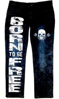 born to be free rocker jeans