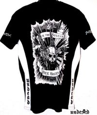 limitiertes biker shirt free biker von undead